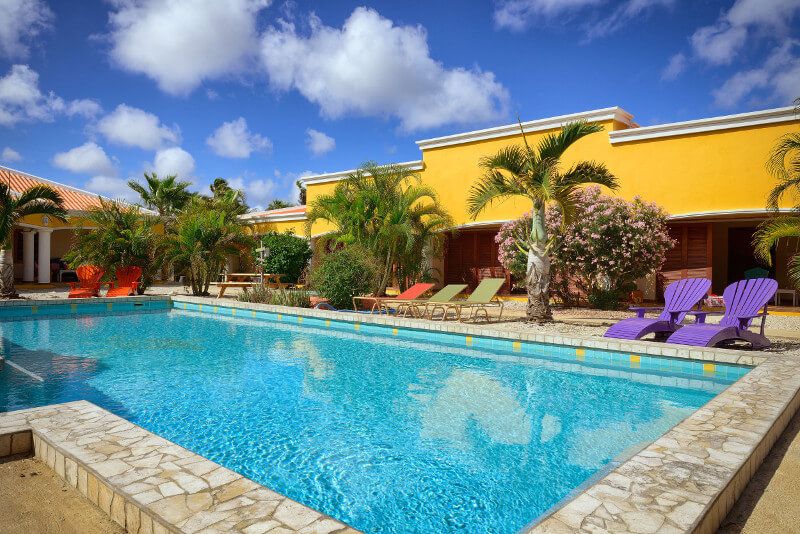 Apartmentanlage Djambo in Bonaire
