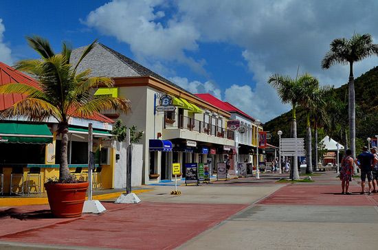 Pauschalreisen nach St. Maarten in der Karibik